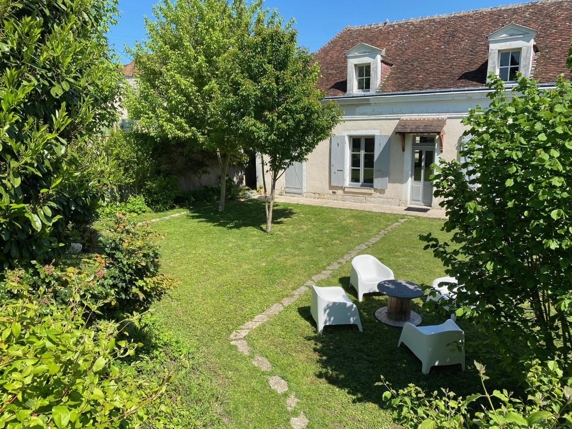 Clos Des Chardons - Le Jardin Сен-Анян Екстериор снимка